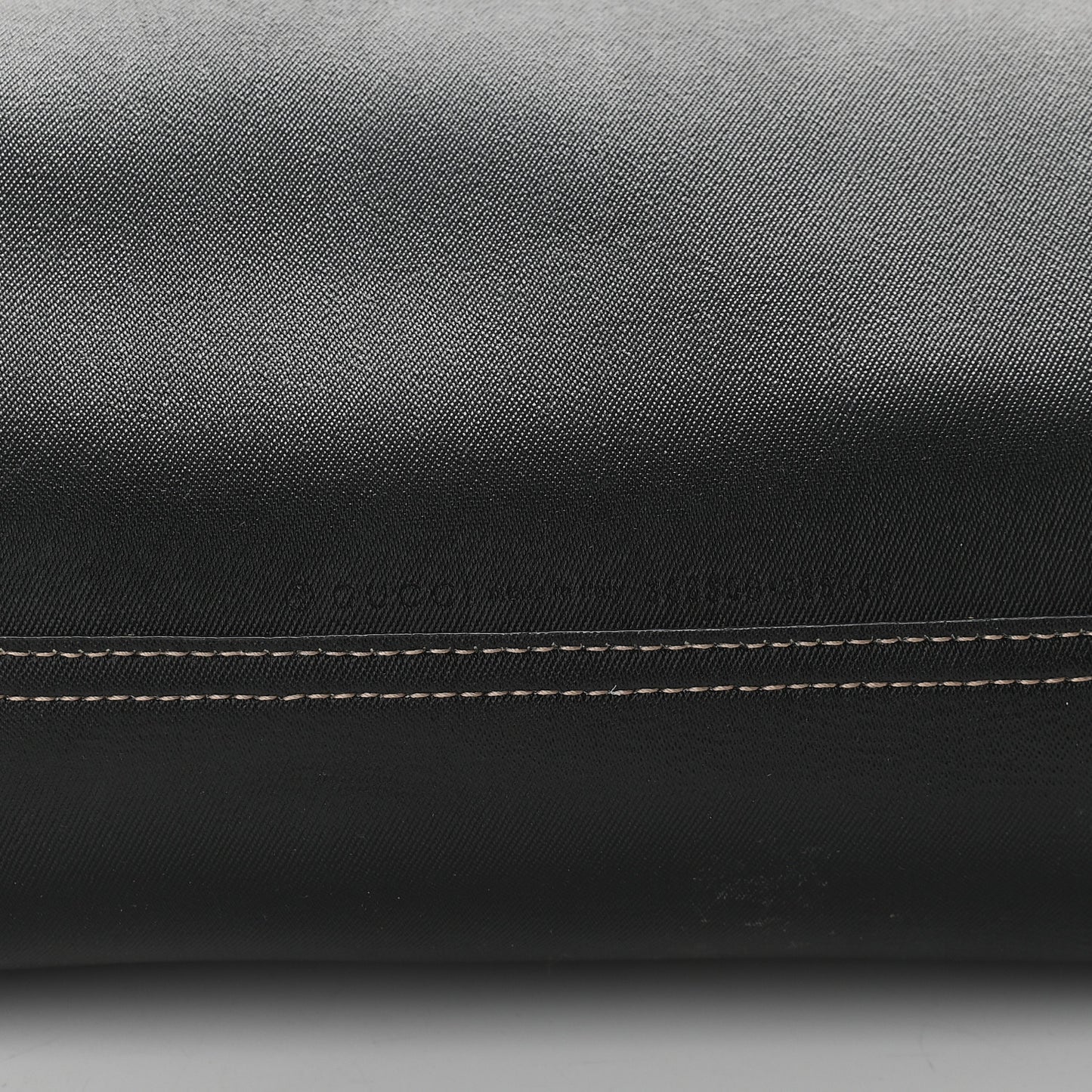 Calfskin GG Supreme Monogram Medium Reversible Tote Black