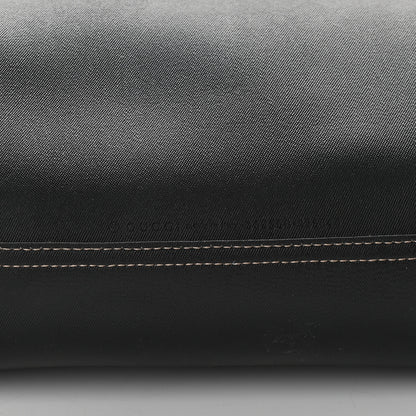 Gucci Calfskin GG Supreme Monogram Medium Reversible Tote Black 14 of 16