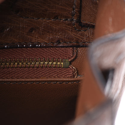 Hermes Ostrich Kelly Sellier 32 23 of 48