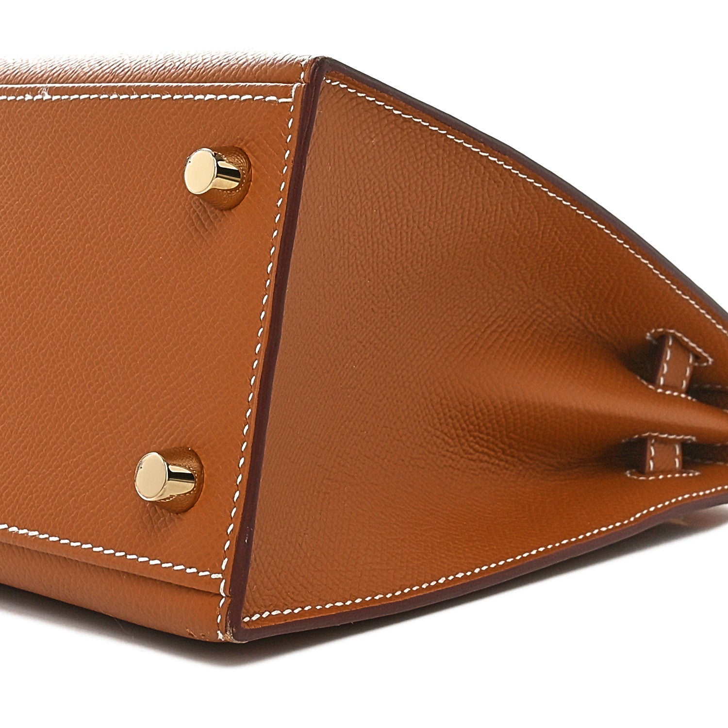 Hermes Epsom Kelly Sellier 25 Gold 10 of 11