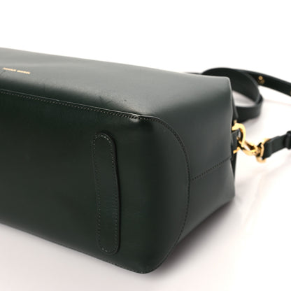 Mansur Gavriel Calfskin Mini Travel Crossbody Bag Moss 8 of 8