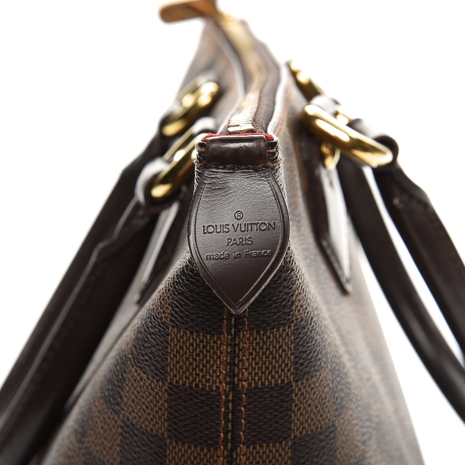 Louis Vuitton Damier Ebene Saleya PM 6 of 14