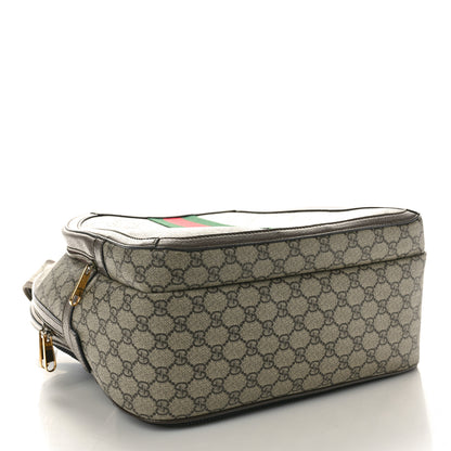 Gucci GG Supreme Monogram Medium Ophidia Day Backpack Brown 4 of 11