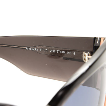Tom Ford Anoushka Sunglasses TF371 Melange Grey Peach 6 of 8