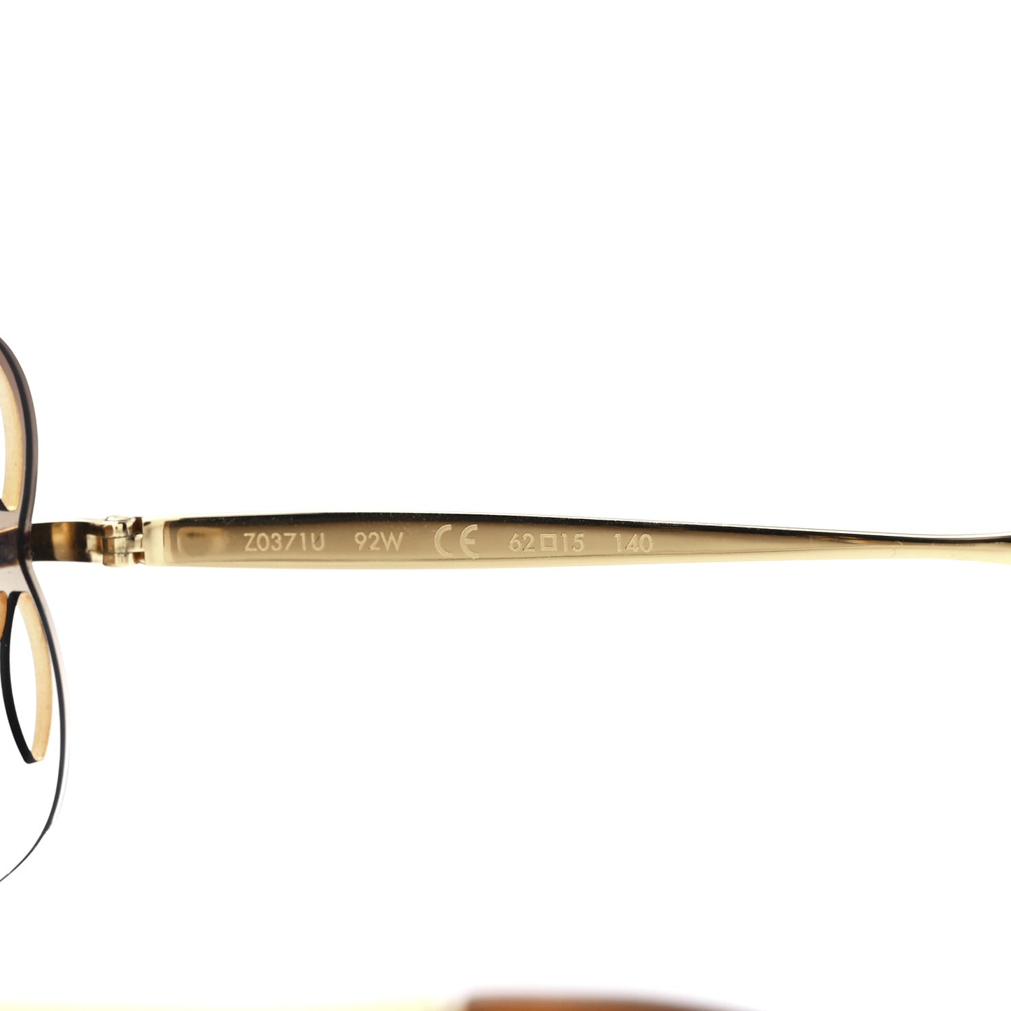 Lily Sunglasses Z0371U Brown Glitter
