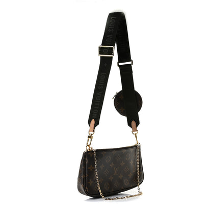 Louis Vuitton Monogram Multi Pochette Accessories Kaki 3 of 10