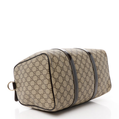 Gucci GG Plus Monogram Medium Joy Boston Dark Brown 4 of 12