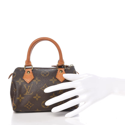 Louis Vuitton Monogram Mini Sac HL Speedy 2 of 11