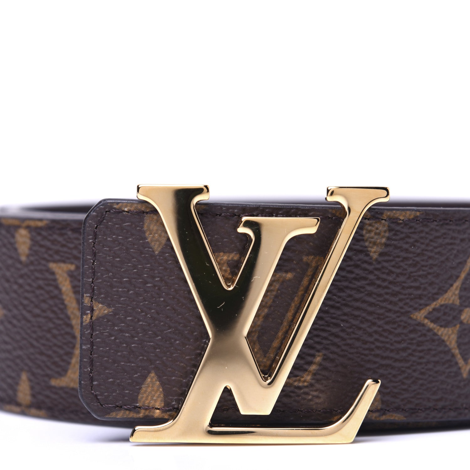 Louis Vuitton Monogram 40mm LV Initiales Belt 110 44 6 of 9