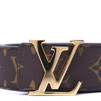 Louis Vuitton Monogram 40mm LV Initiales Belt 110 44 6 of 9