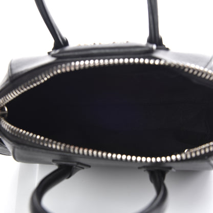 Givenchy Sugar Goatskin Mini Antigona Black 7 of 9