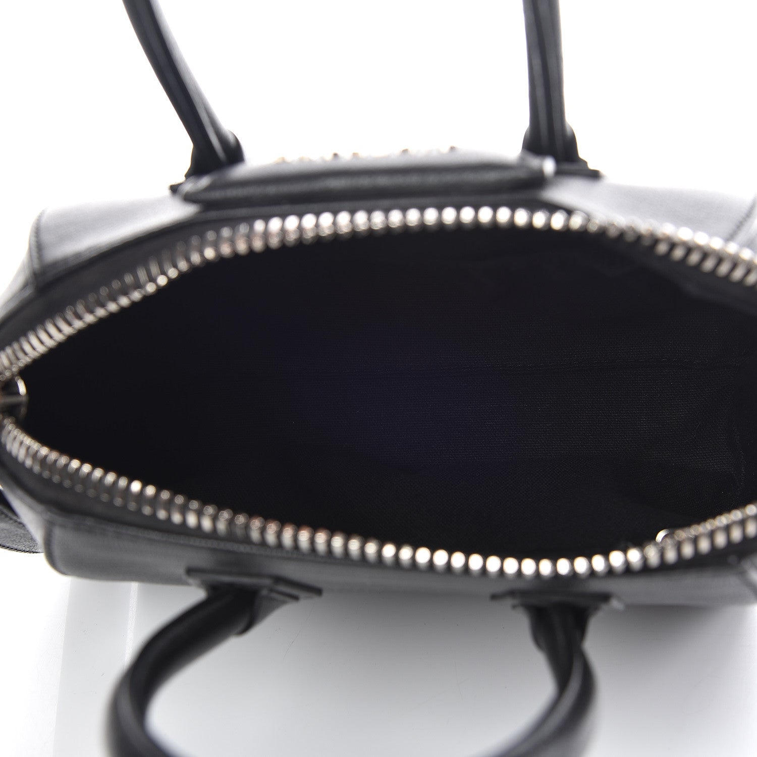 Givenchy Sugar Goatskin Mini Antigona Black 7 of 9