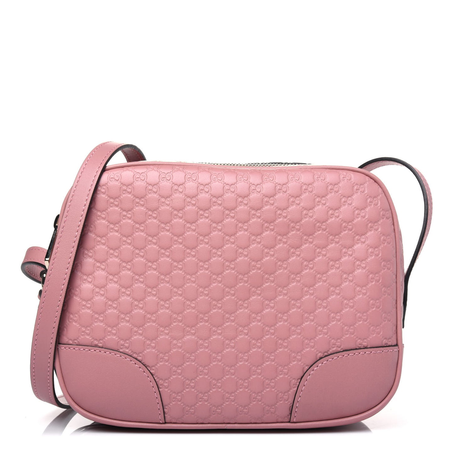 Soft Microguccissima Mini Bree Messenger Bag Soft Pink