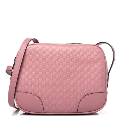 Gucci Soft Microguccissima Mini Bree Messenger Bag Soft Pink 1 of 14