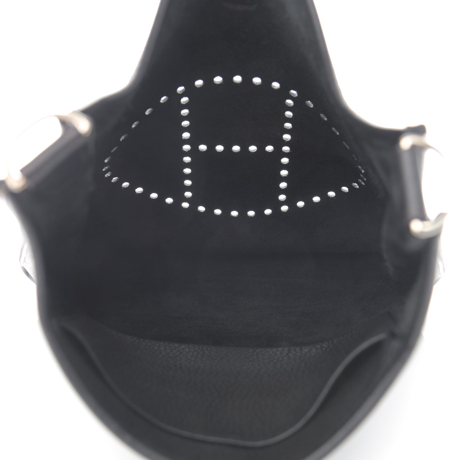 Hermes Taurillon Clemence Evelyne PM Black 5 of 14