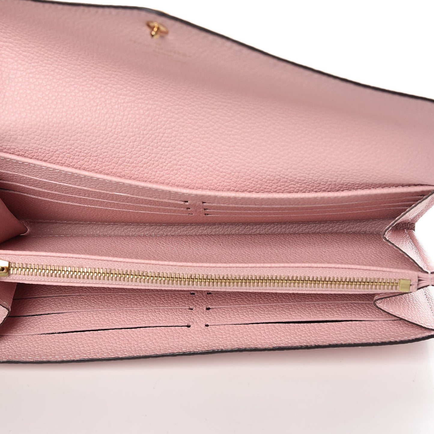 Empreinte Sarah Wallet NM Rose Ballerine