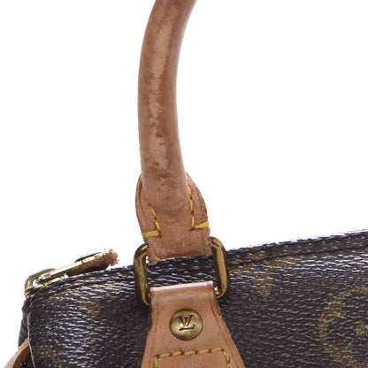 Louis Vuitton Monogram Mini Sac HL Speedy 12 of 13