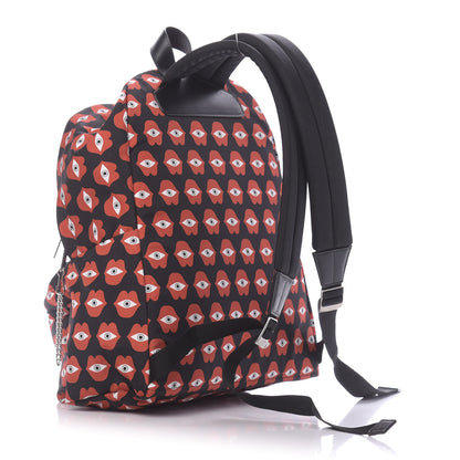 Celine Nylon Anneli Henriksson Telepathic Love Medium Backpack Multicolor 2 of 9