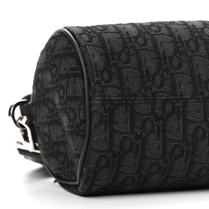 Christian Dior Oblique Roller Messenger Bag Black 9 of 11