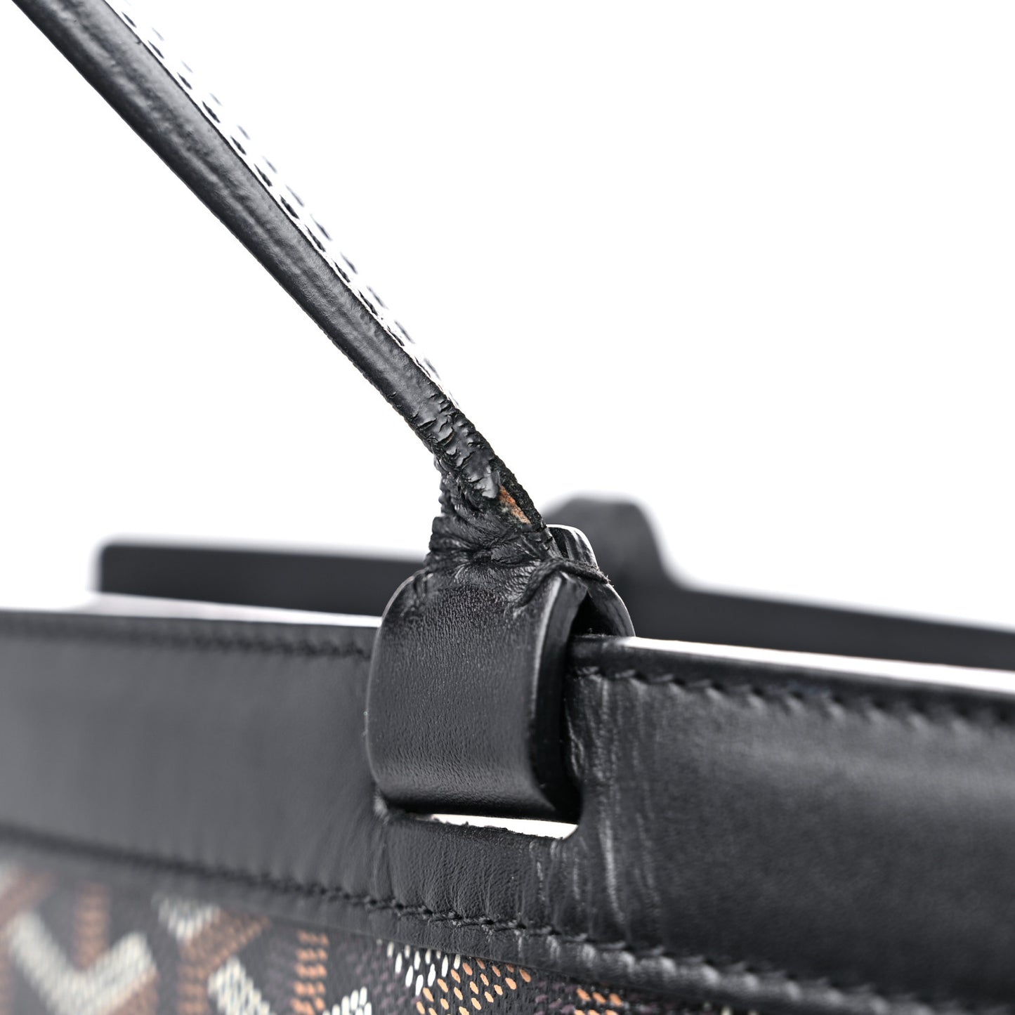 Goyardine Bellechasse PM Black