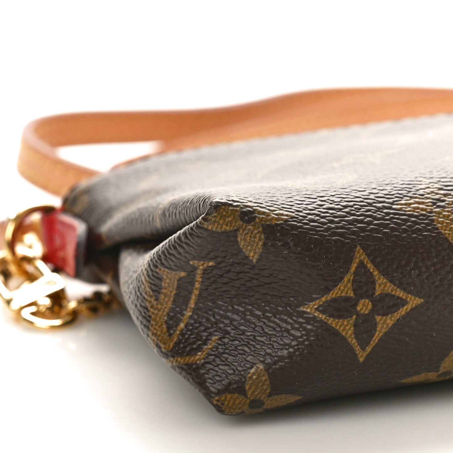 Monogram Pallas Clutch Cherry