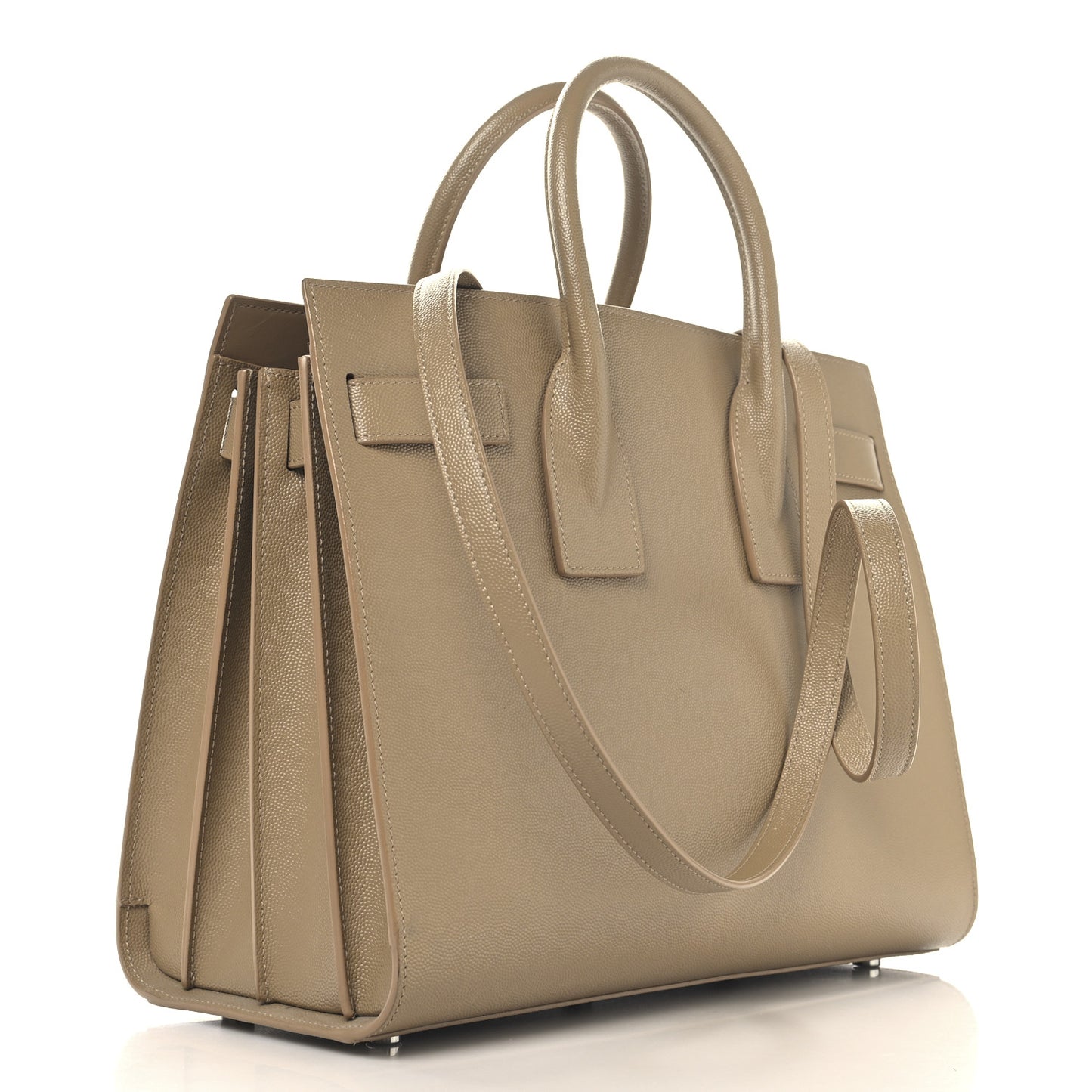 Grain De Poudre Small Sac De Jour Dark Beige