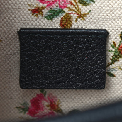 Gucci Calfskin Web Mini Dionysus Shoulder Bag Black 6 of 11