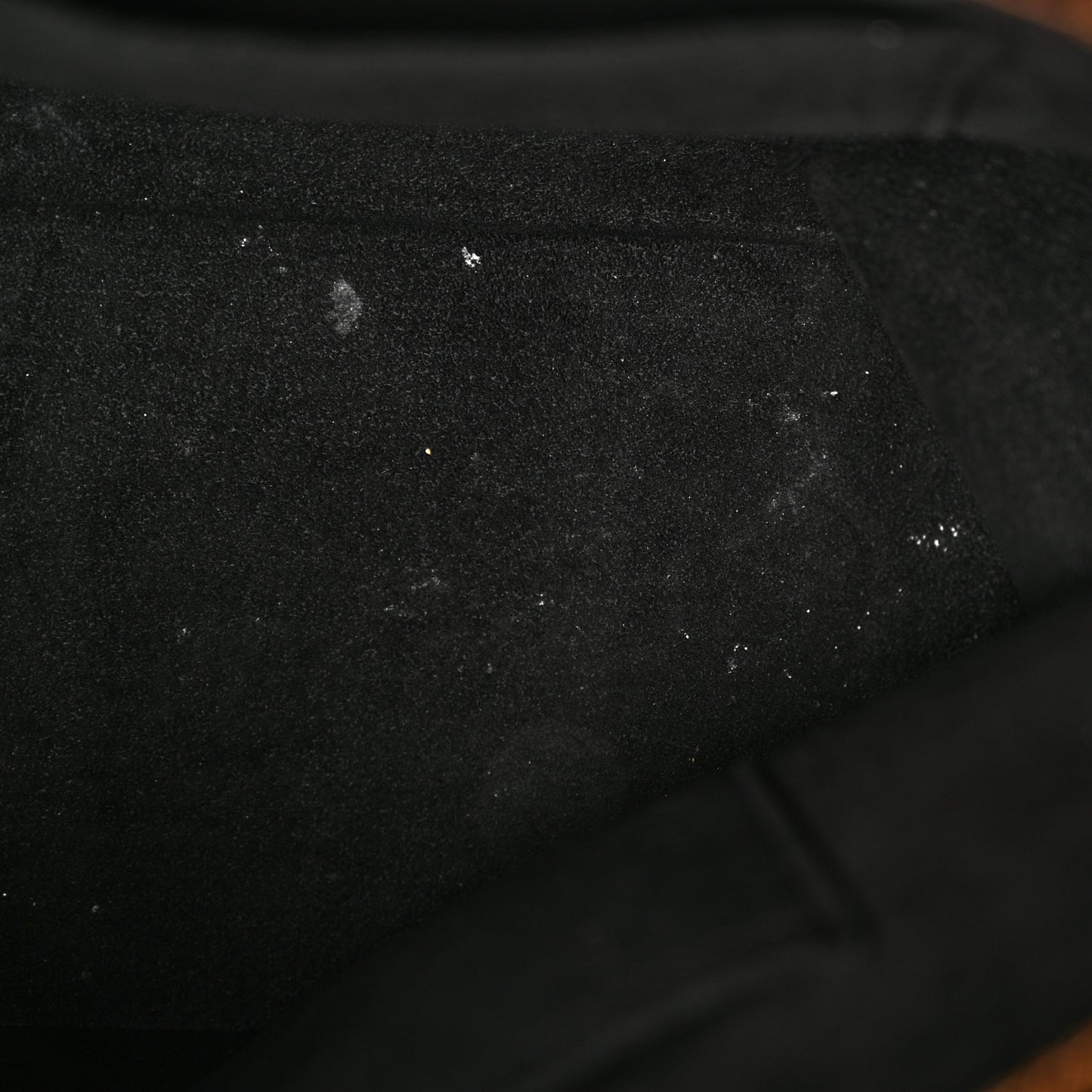 LOUIS VUITTON Damier Ebene Jersey Black