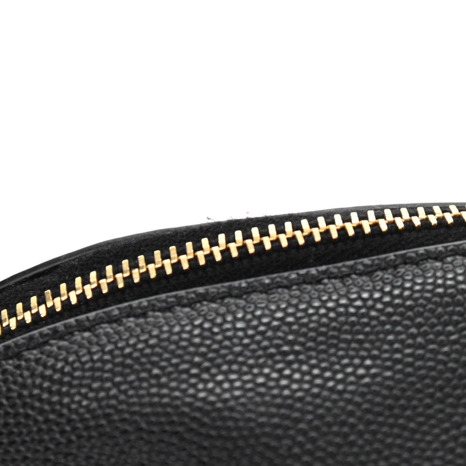 Saint Laurent Grain De Poudre Monogram Belt Bag Black 8 of 15