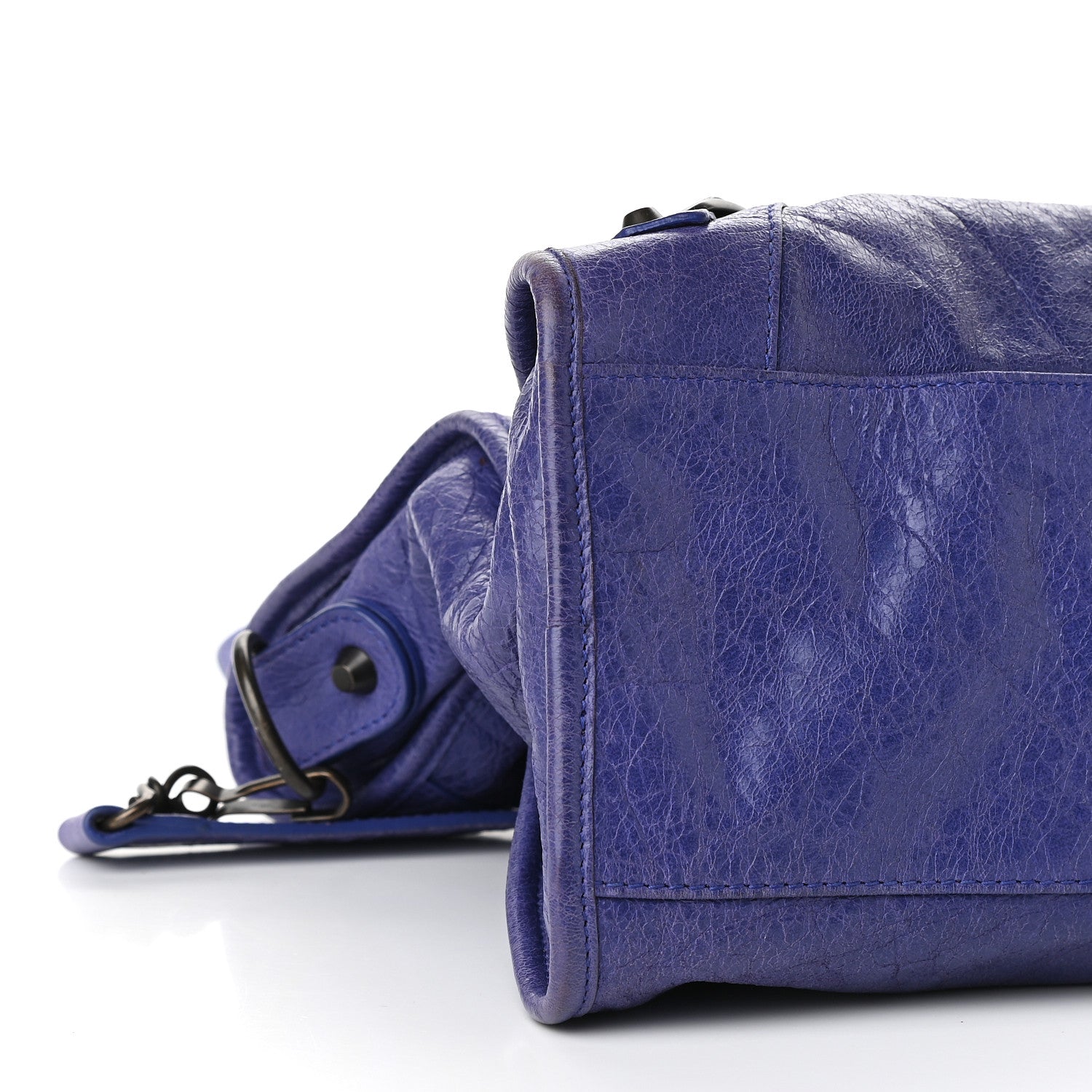 Balenciaga Agneau Classic Hardware City Bleu Lavande 6 of 8