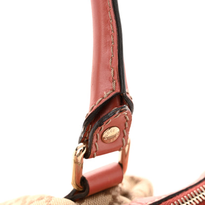 Gucci Diamante Medium Sukey Top Handle Bag Coral 16 of 21