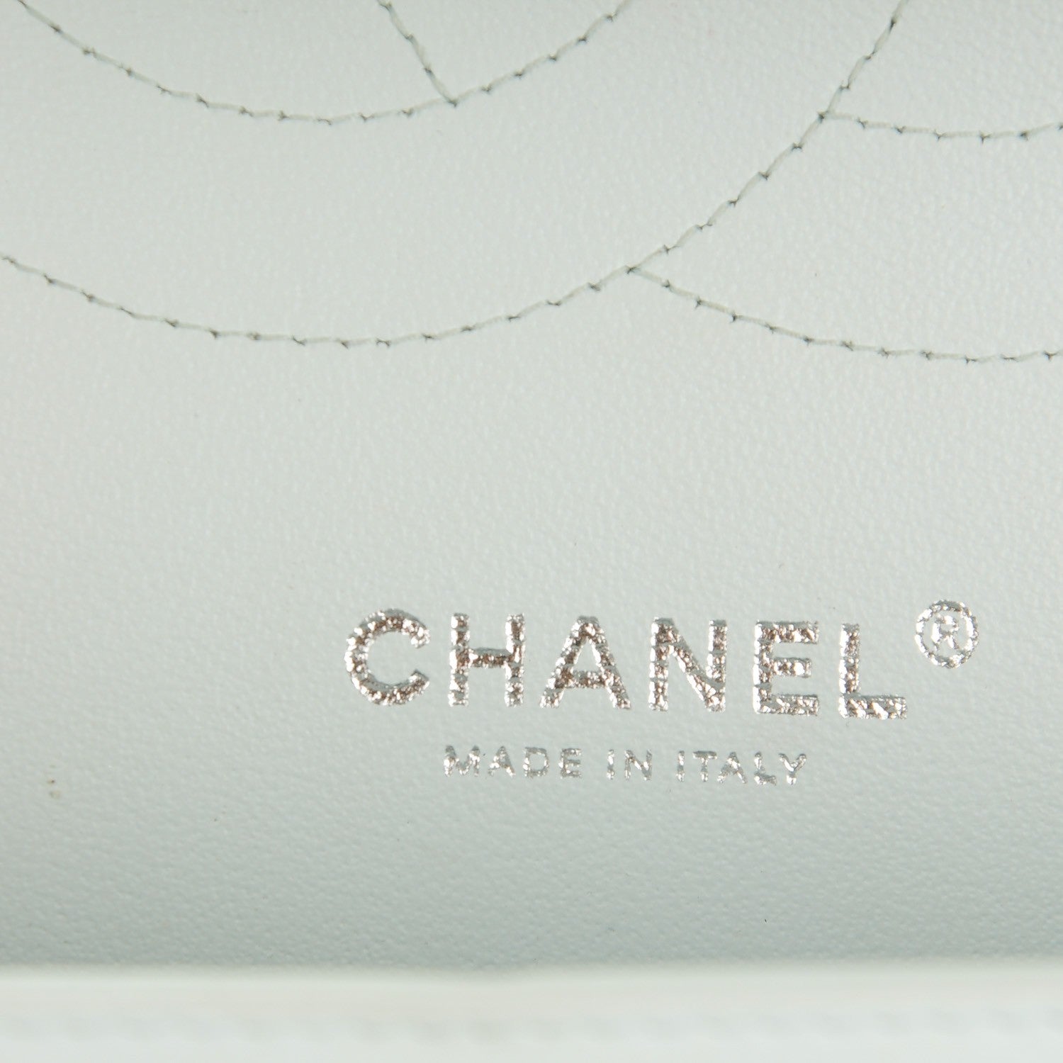 Chanel Patent Quilted Jumbo Double Flap Light Green 8 of 9
