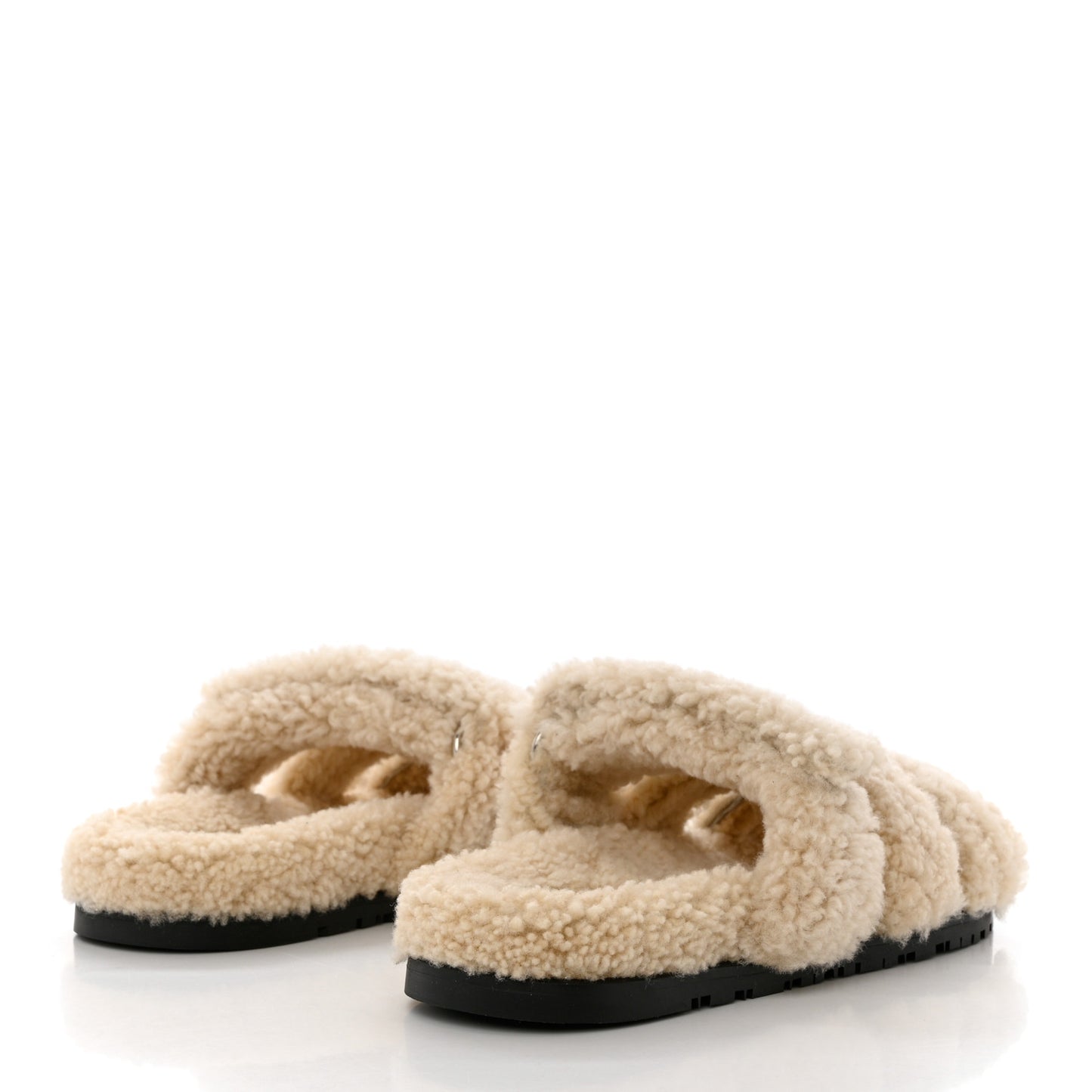 Woolskin Womens Chypre Sandals 38 Ecru