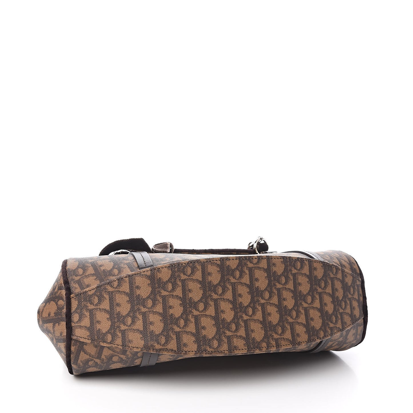 Monogram Romantique Trotter Bag Brown