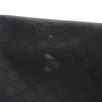 Gucci Nylon Monogram Large Duffle Bag Black 5 of 8