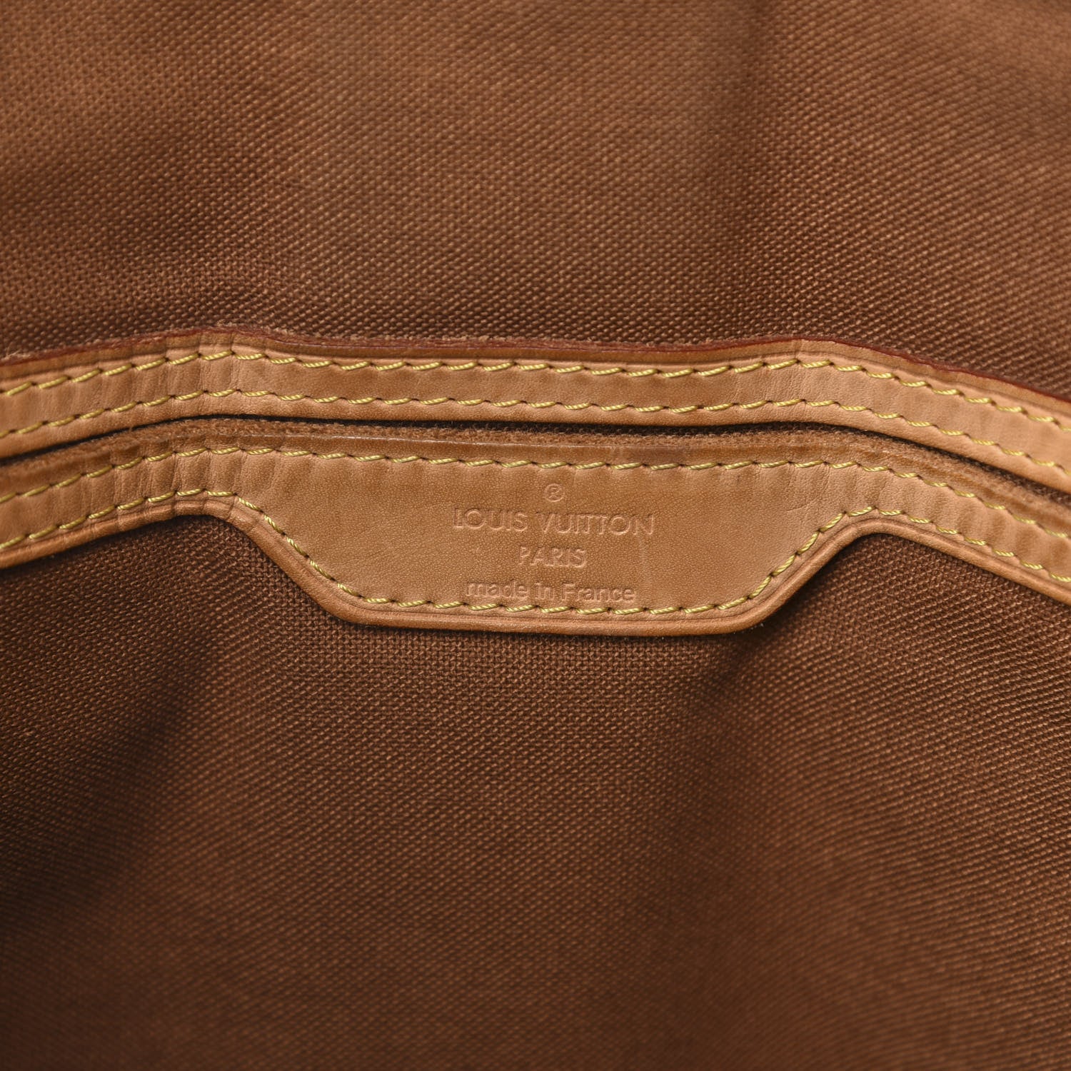 Louis Vuitton Monogram Palermo GM 6 of 12
