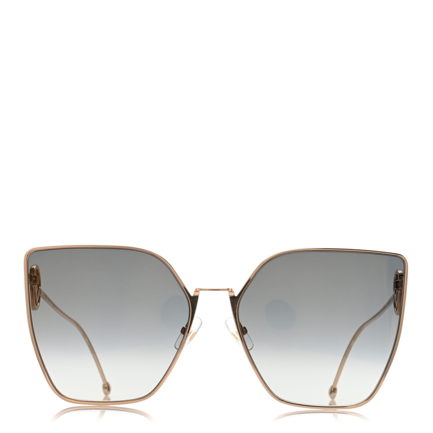 Fendi Metal F is Fendi Sunglasses FF 0323/S Gold 2 of 7