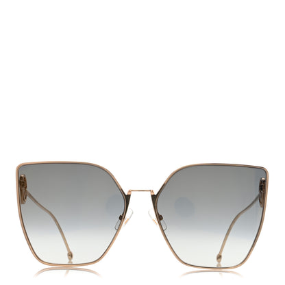 Fendi Metal F is Fendi Sunglasses FF 0323/S Gold 2 of 7