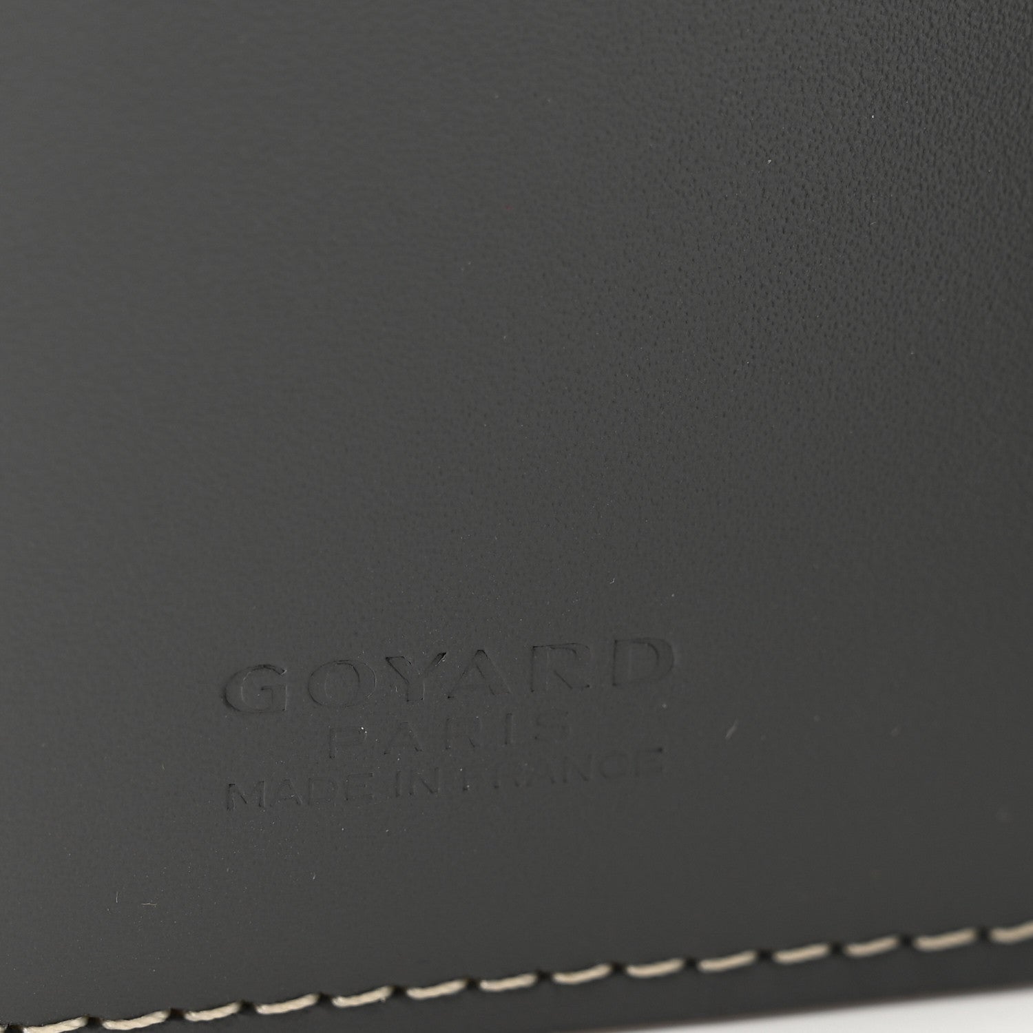 Goyard Goyardine Grenelle Passport Wallet Grey 6 of 7