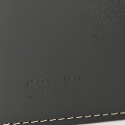Goyard Goyardine Grenelle Passport Wallet Grey 6 of 7