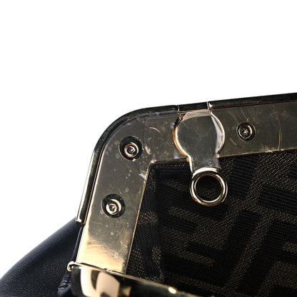 Fendi Shiny Nappa Small Fendi First Black 9 of 17