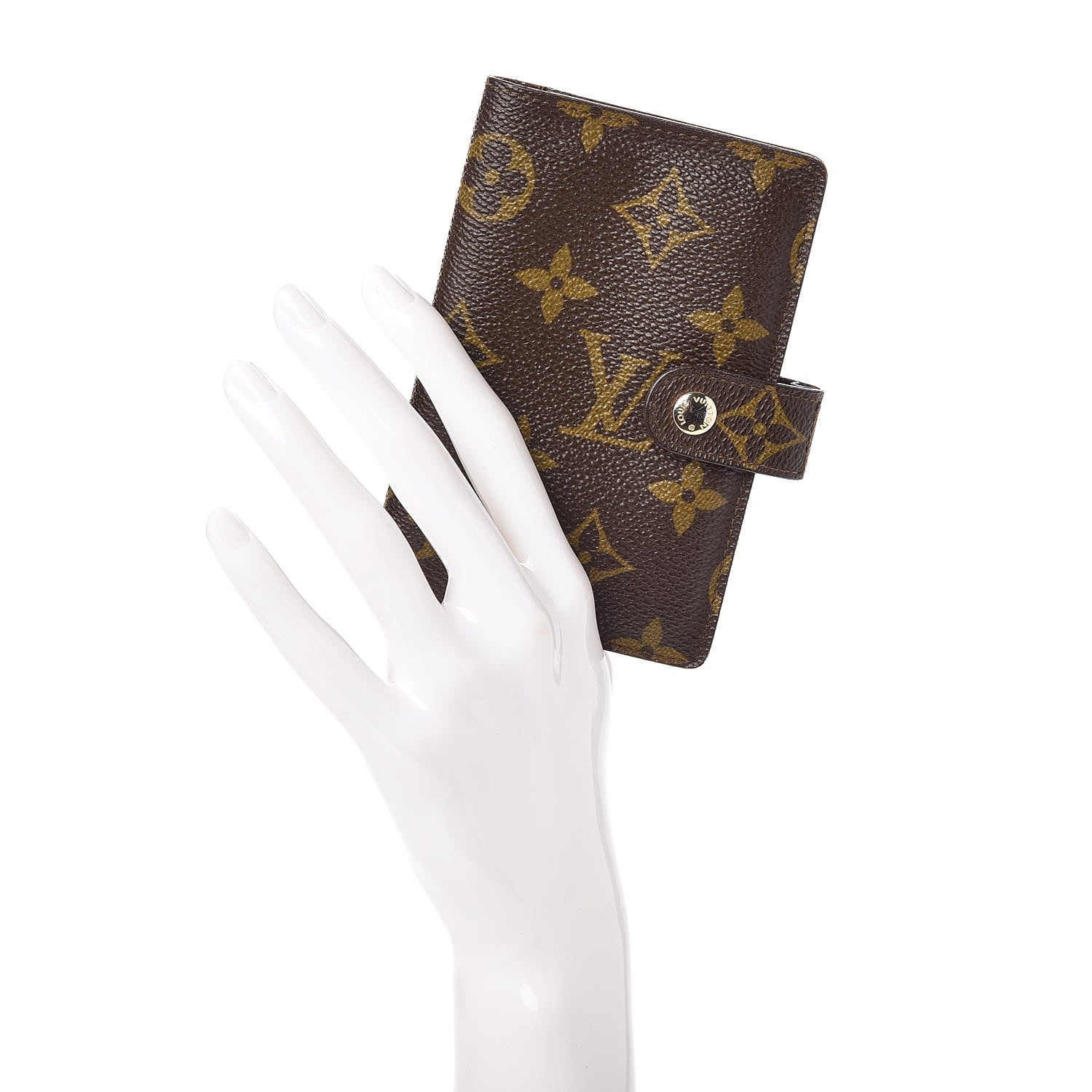 Louis Vuitton Monogram Mini Agenda Cover 2 of 8