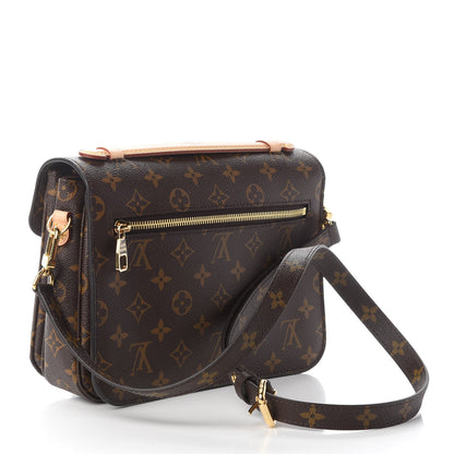 Louis Vuitton Monogram Pochette Metis 4 of 9