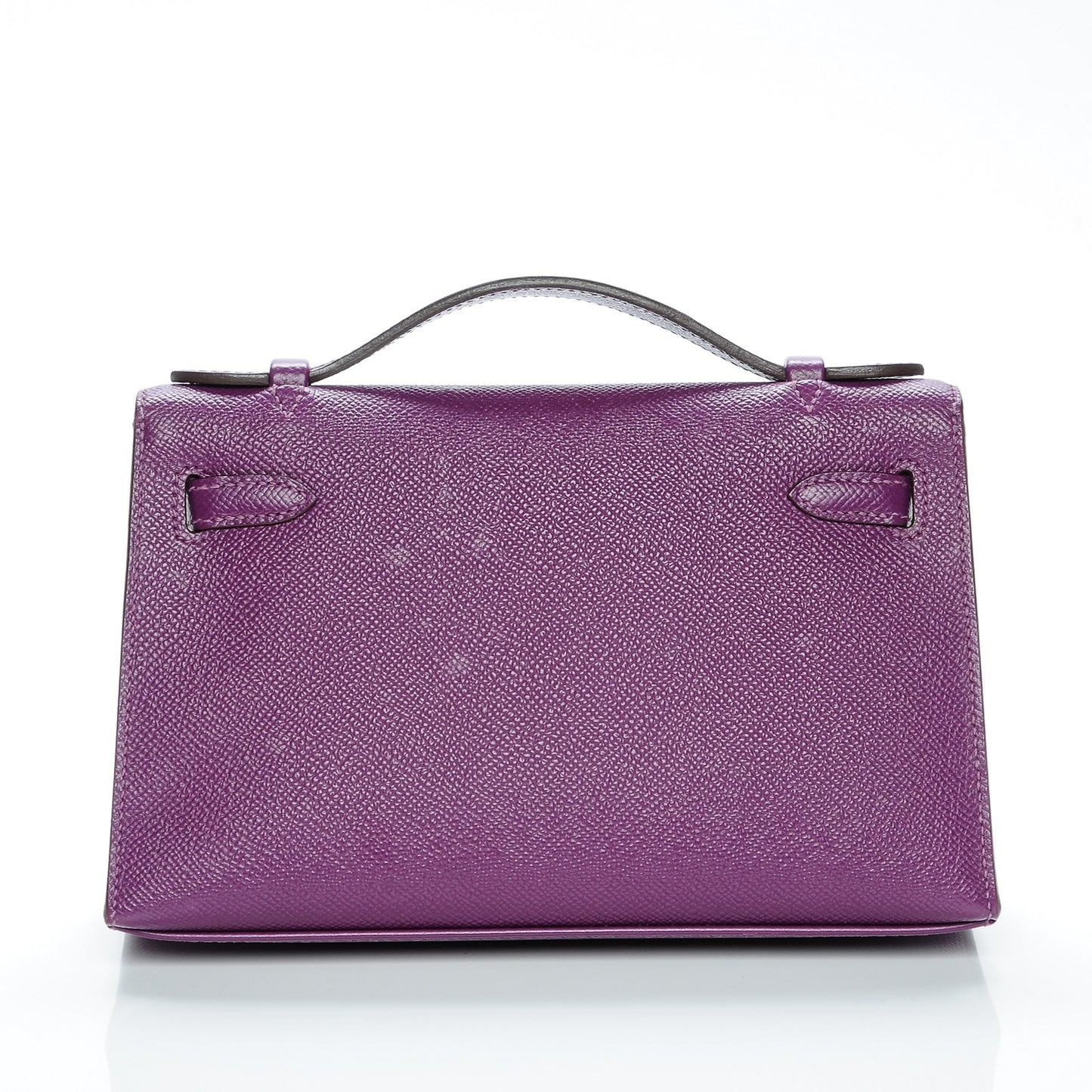 Epsom Kelly Pochette Clutch Anemone