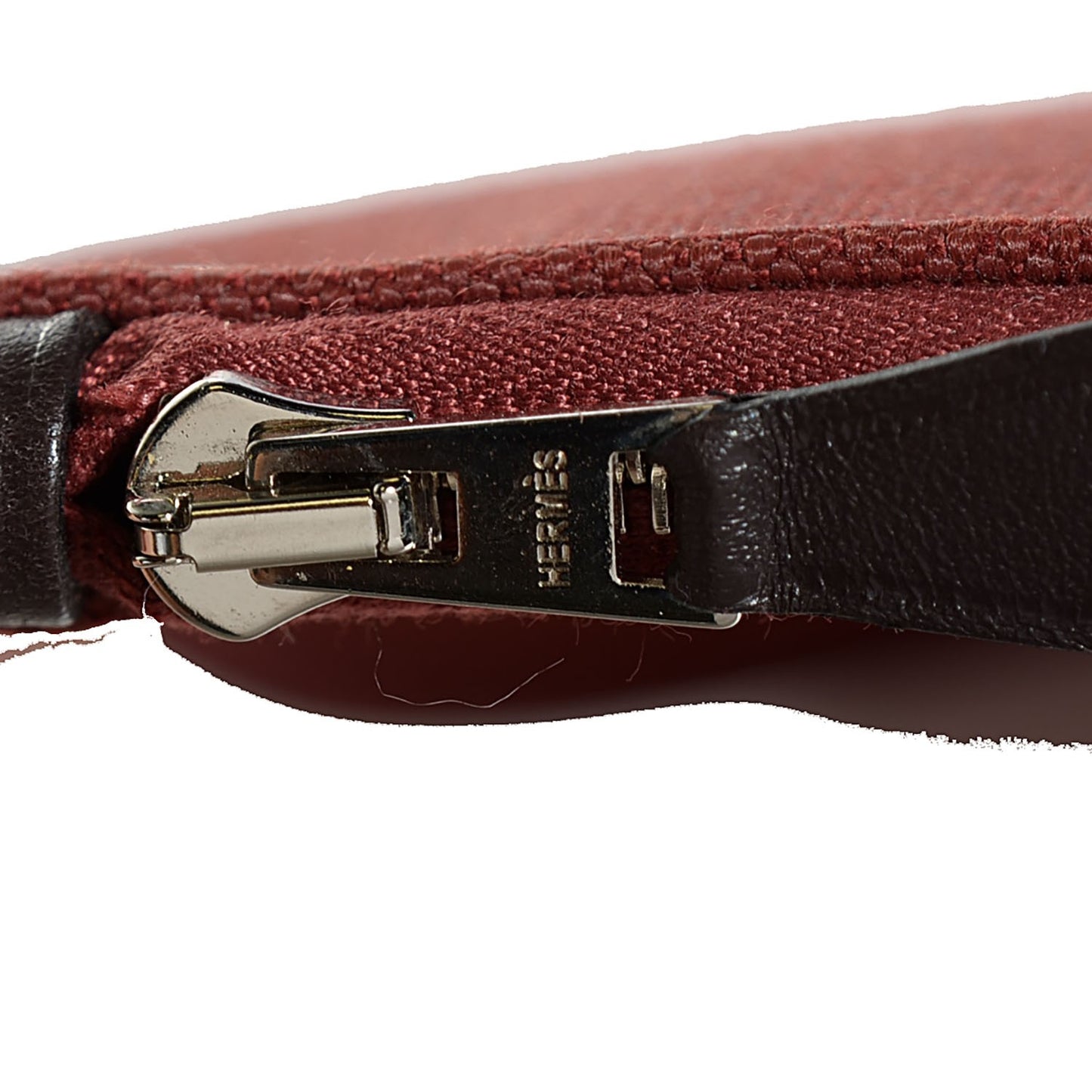 Toile Vache Hunter Herbag Zip 31 PM Rouge H Ebene