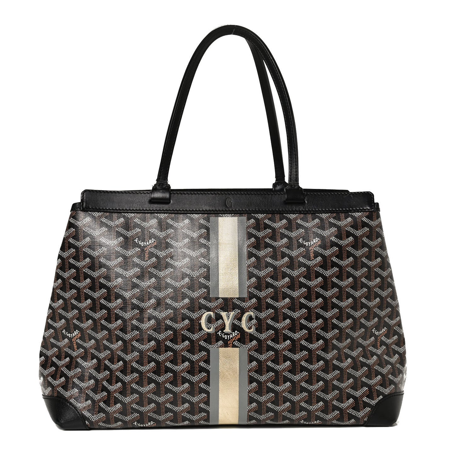 Goyardine Bellechasse PM Black