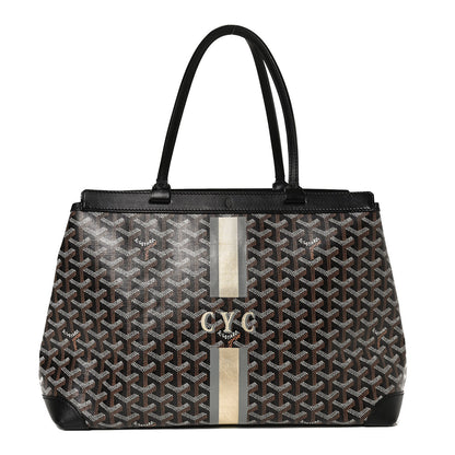 Goyard Goyardine Bellechasse PM Black 1 of 11