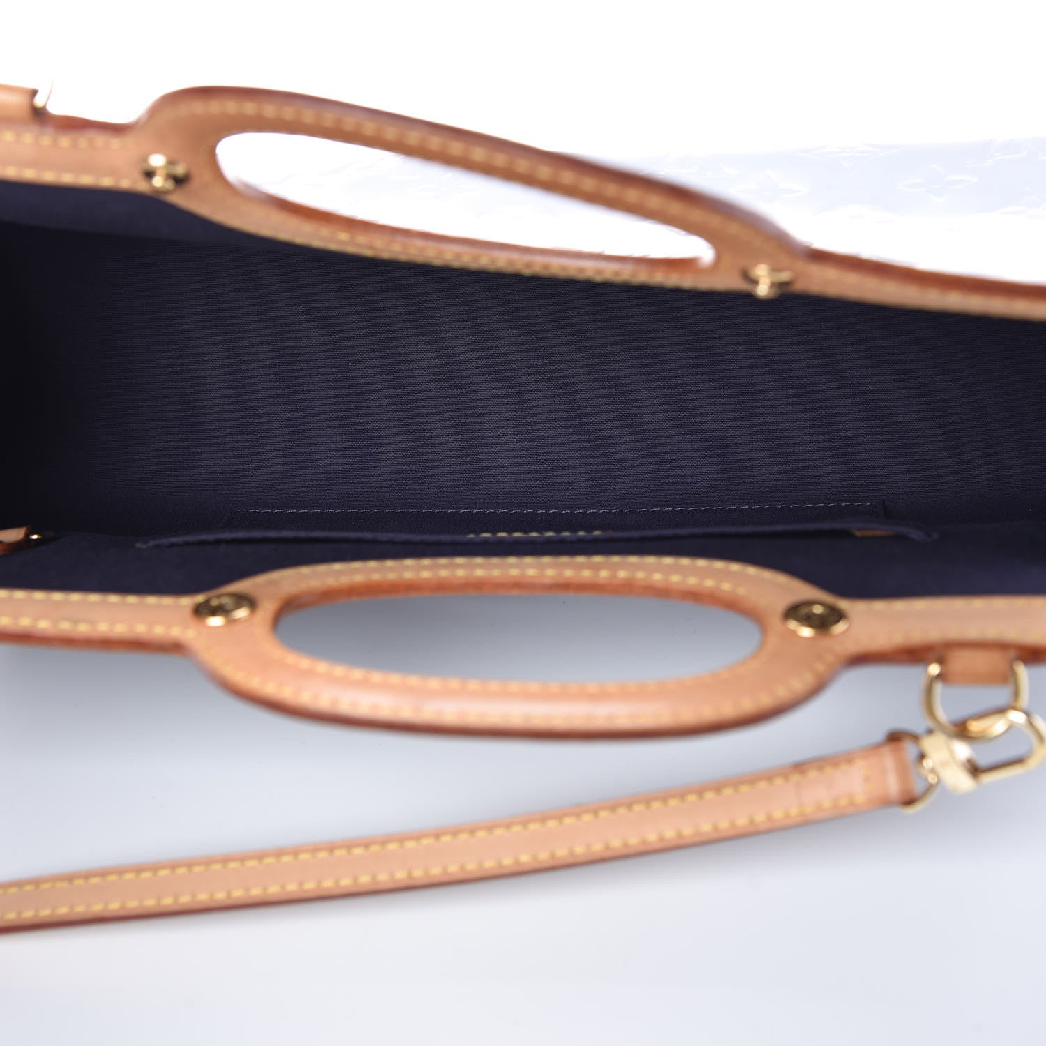 Louis Vuitton Vernis Roxbury Drive Indigo 10 of 10