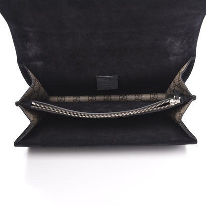 Gucci GG Supreme Monogram Small Dionysus Shoulder Bag Black 5 of 13