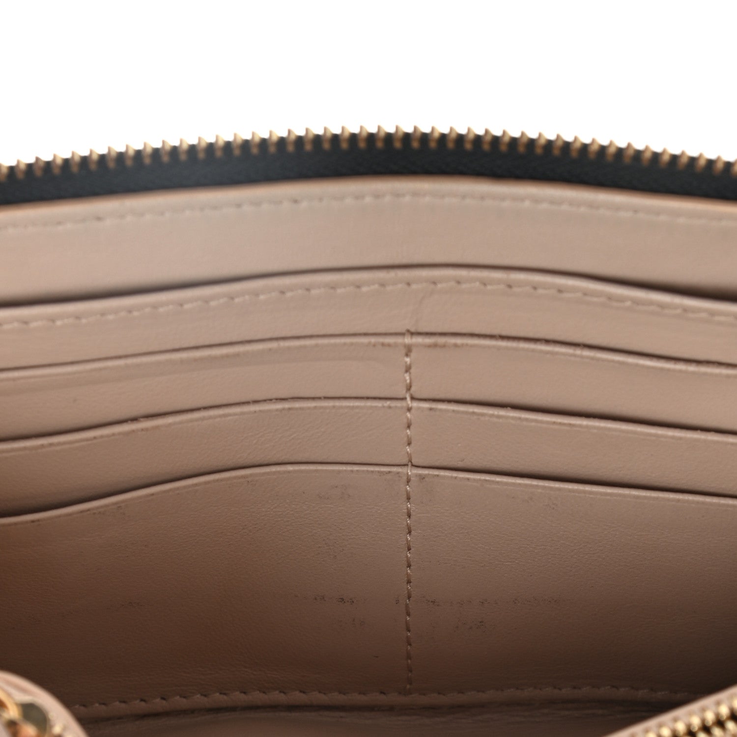 Chloe Grained Lambskin Drew Long Wallet with Flap Black 11 of 19